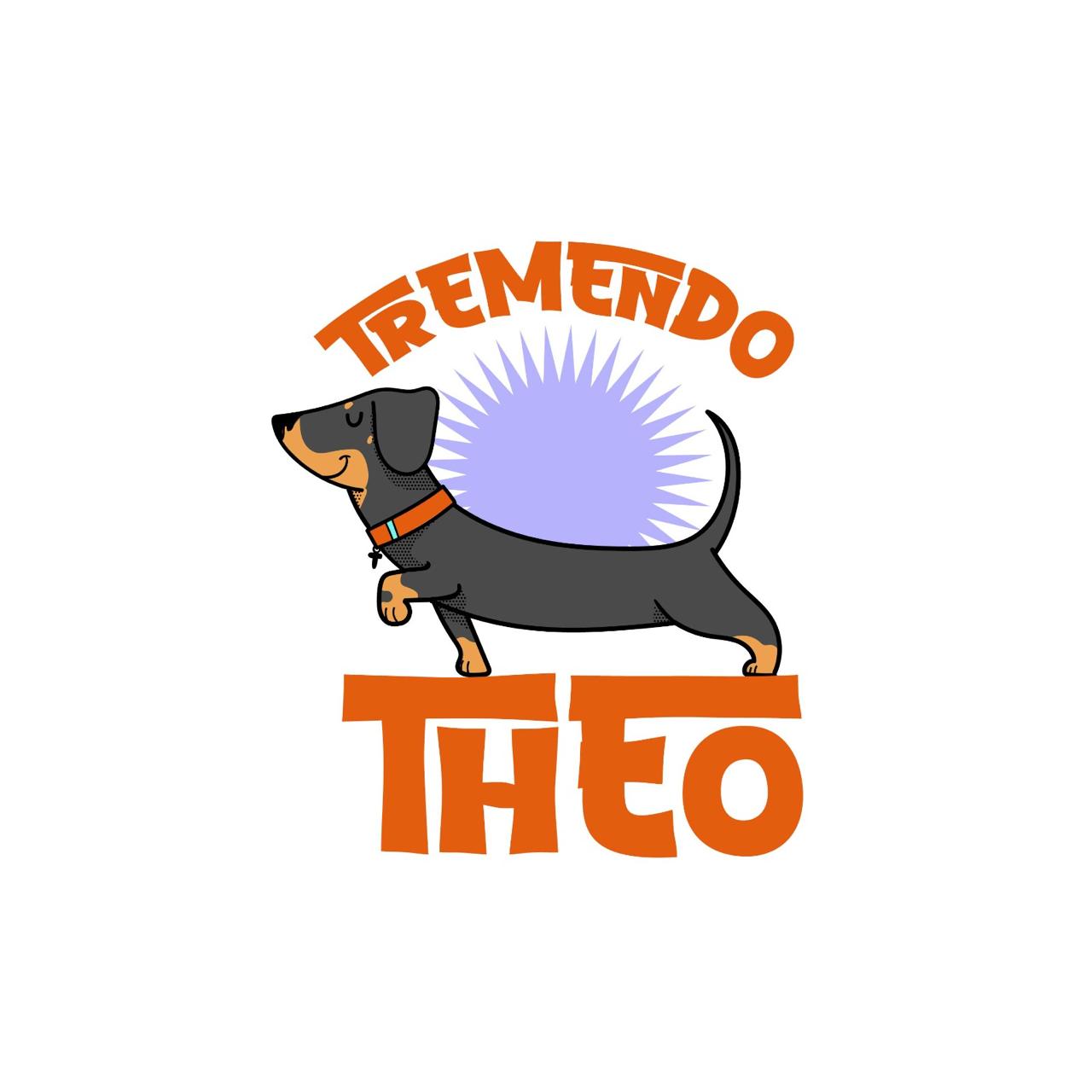 Logo de Tremendo Theo